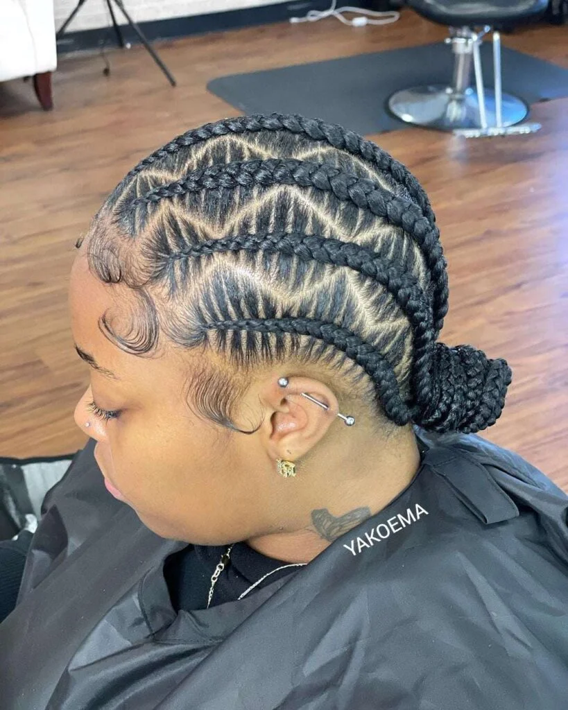 Queens hair braiding