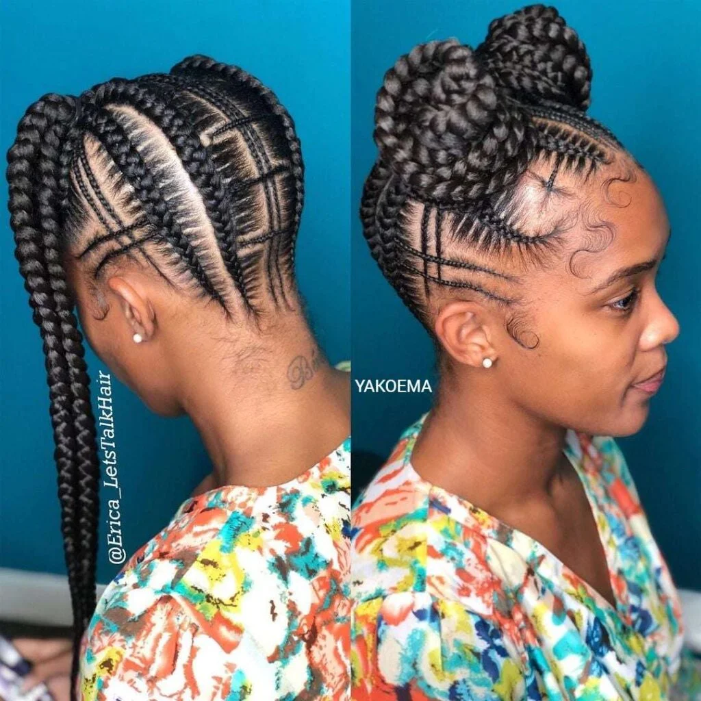Queens hair braiding