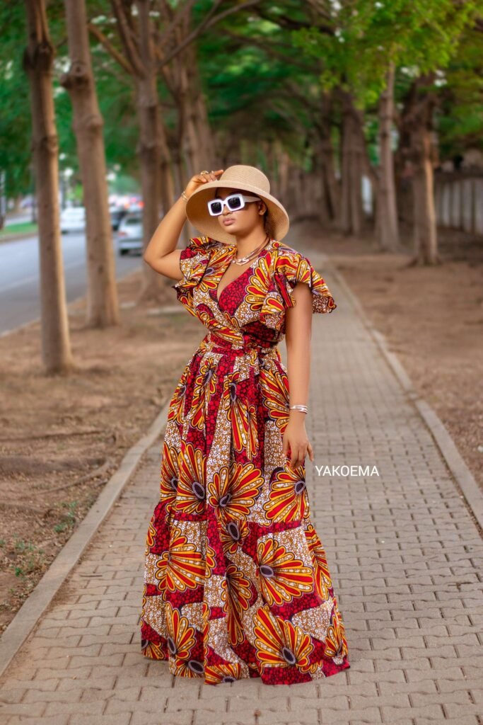 Maxi Dress Styles For Women - Comfortable African Dress Styles