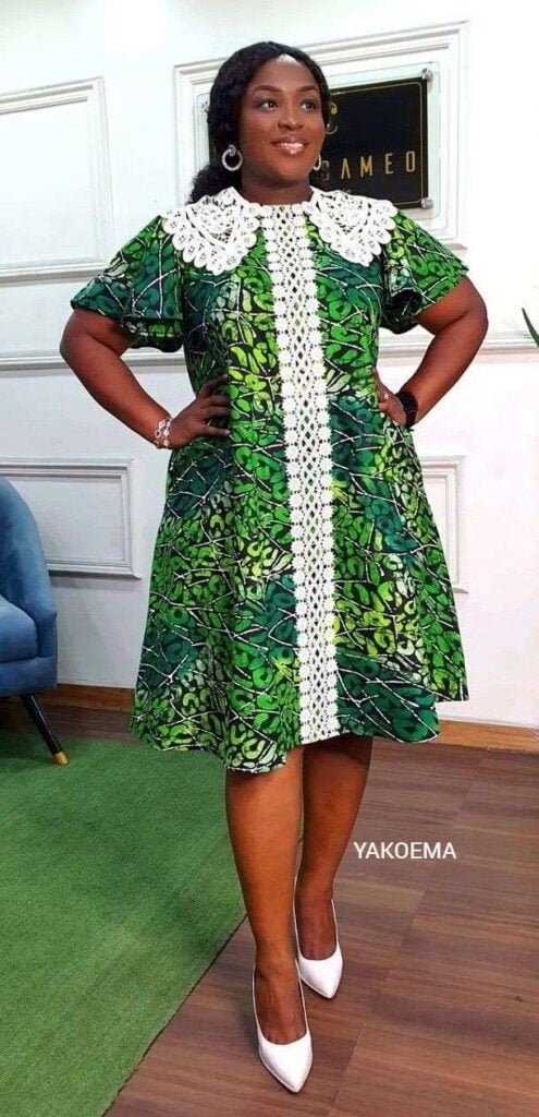 Simple African Dress Styles For Ladies