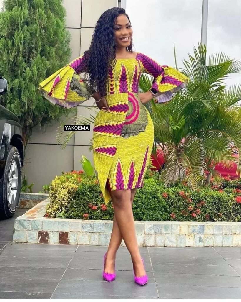 Simple African Dress Styles For Ladies