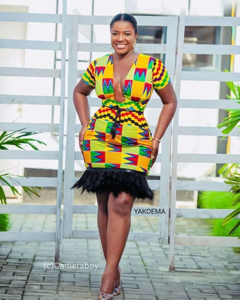 Simple African Dress Styles For Ladies