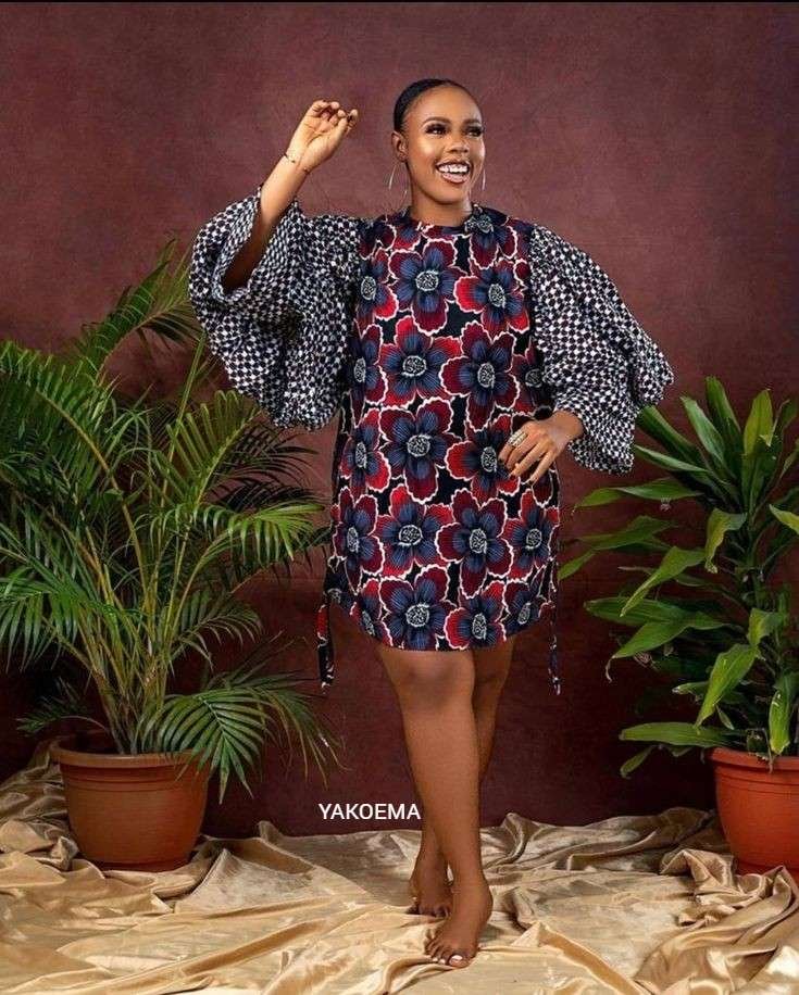 Simple African Dress Styles For Ladies