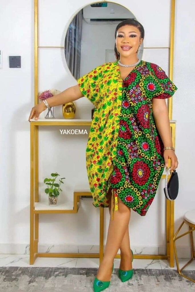 Simple African Dress Styles For Ladies