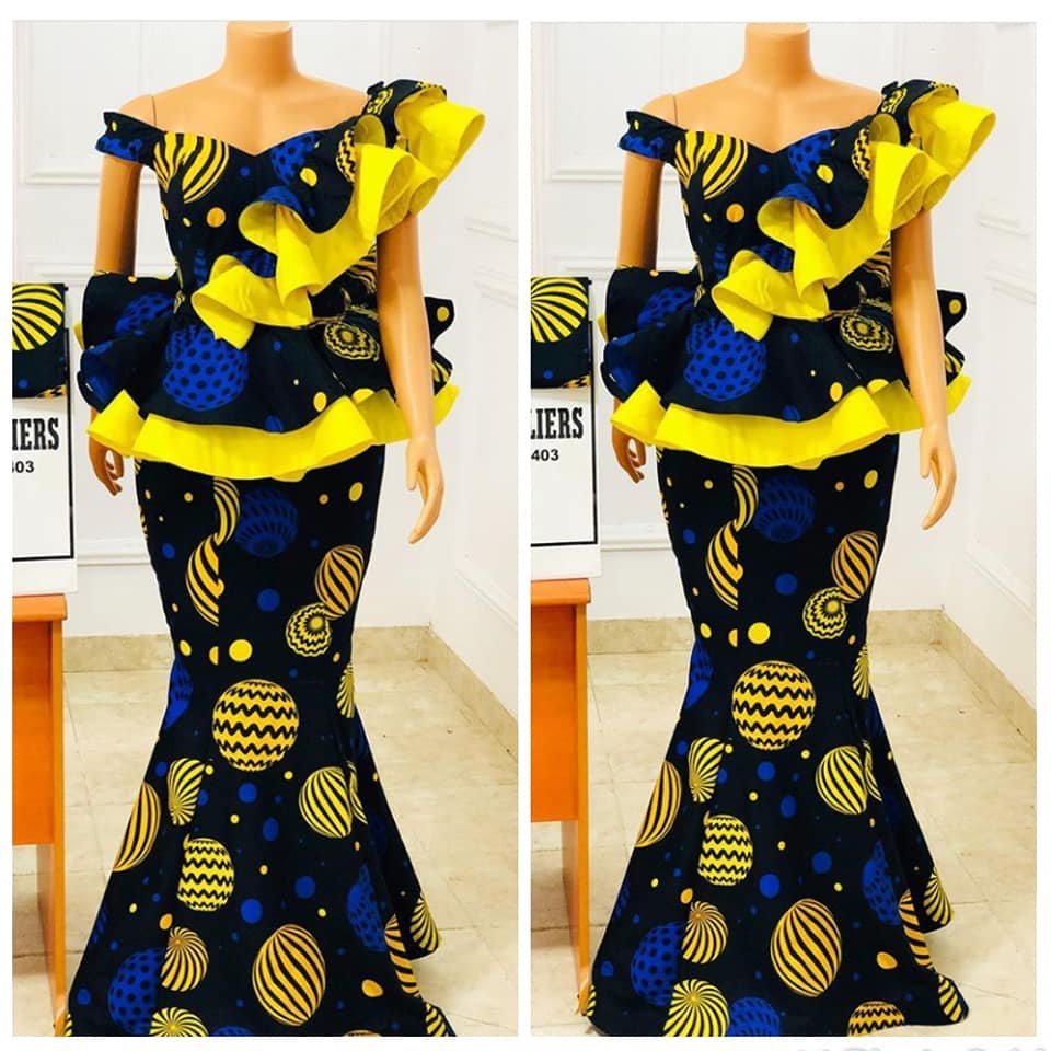 24 Slit and Kaba Styles For Ladies 2024 » YKM Media