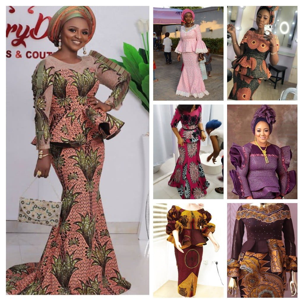 Slit and Kaba Styles For Ladies