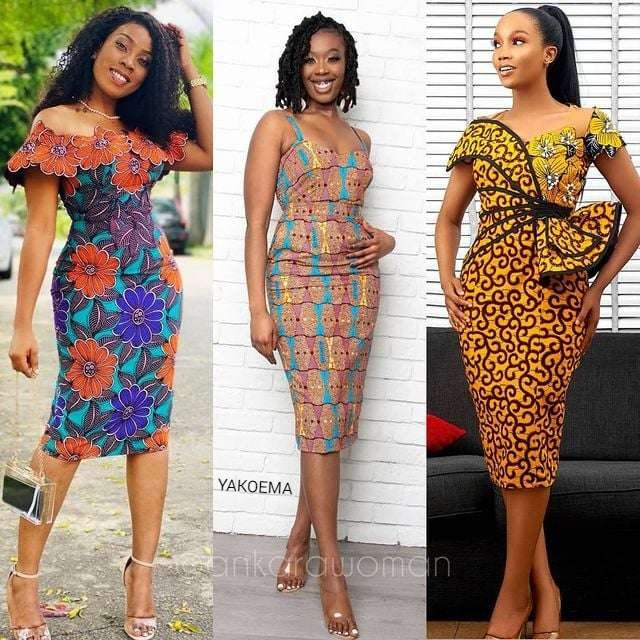 Straight African Fashion Styles For Women