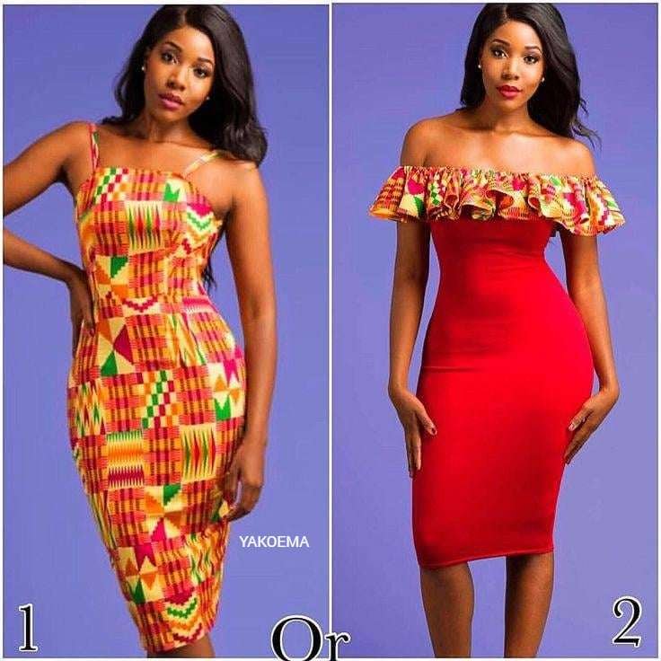 Straight African Fashion Styles For Women