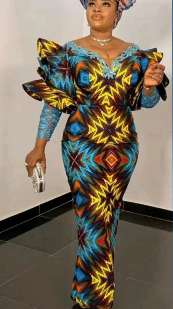 20 African Print Modern Dresses