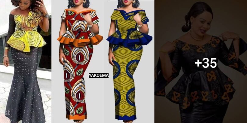 Beautiful African dress styles for women - Latest fashion styles 2024 ...