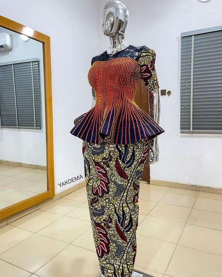 20 New Slit And Kaba Styles For Women 2024 - YKM Media