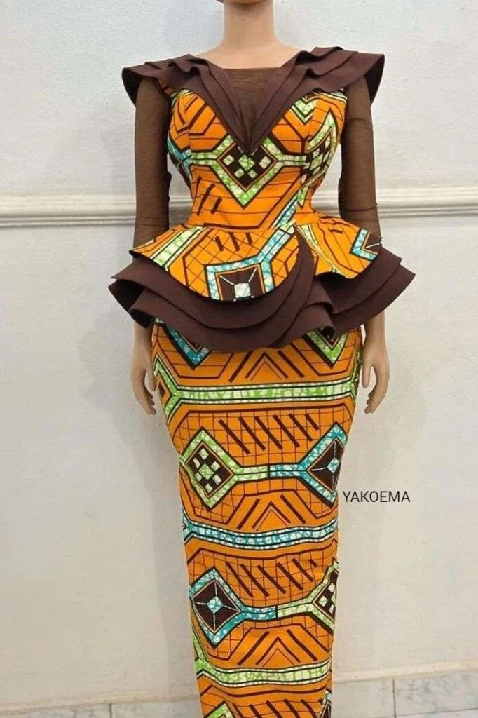 20 New Slit and Kaba Styles For Women