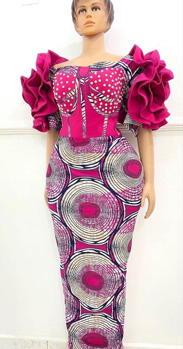 23 African Dress Styles For Women - Nice Styles You Should See