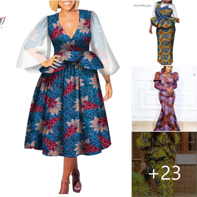 Beautiful African Dress Styles For Women