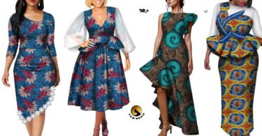 Beautiful African Dress Styles For Women