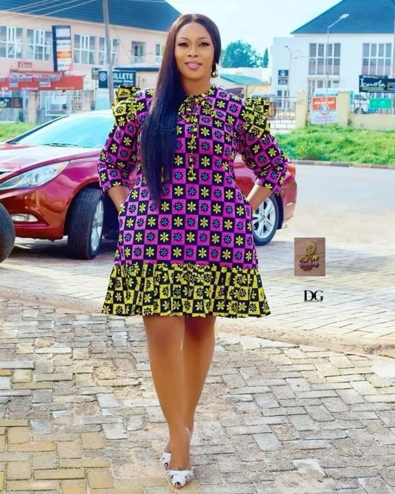 23 Beautiful African Dress Styles For Women 2024 - YKM Media