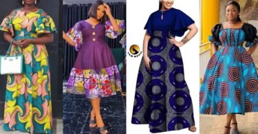 Comfortable African Dress Styles For Women