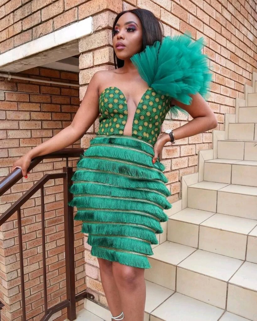 Good-Looking South African Fashion Styles For Ladies