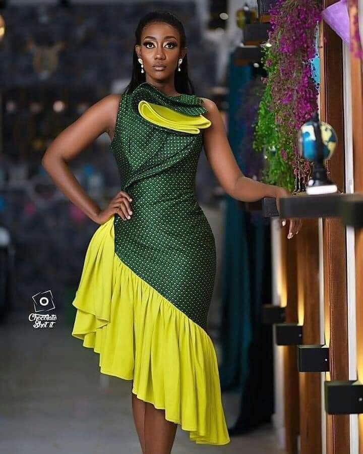 Top African Dress Styles For Ladies - Latest Fashion Styles