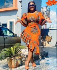 30 Top African Dress Styles For Ladies - Latest Fashion Styles