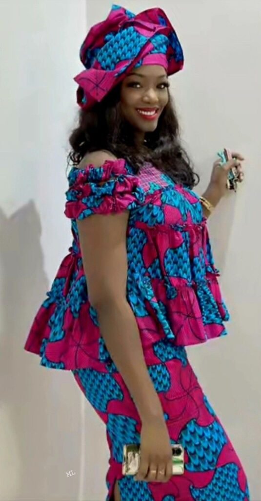 18 Good-Looking Ankara Dress Styles For Church