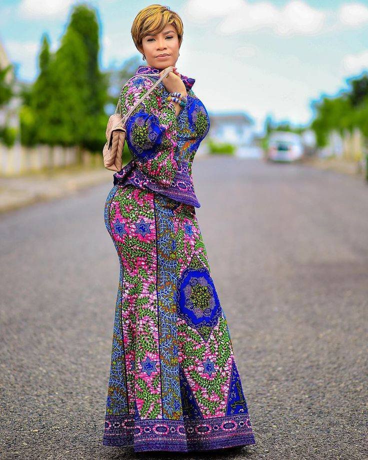 18 Good-Looking Ankara Dress Styles For Church