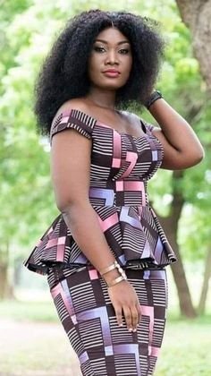 18 Good-Looking Ankara Dress Styles For Church