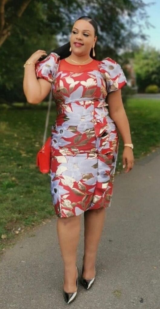 23 Beautiful Ankara dress for ladies