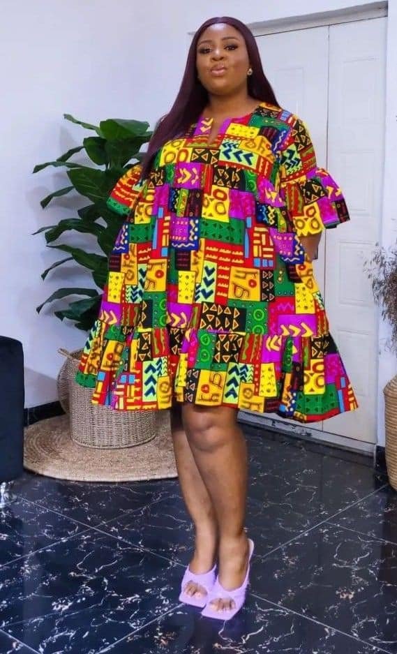 25 Ankara Dress Styles You Should Have In Your Closet