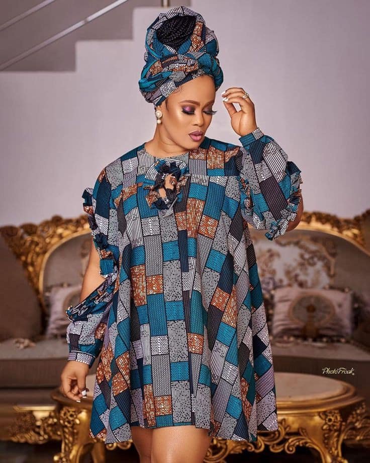 25 Ankara Dress Styles You Should Have In Your Closet