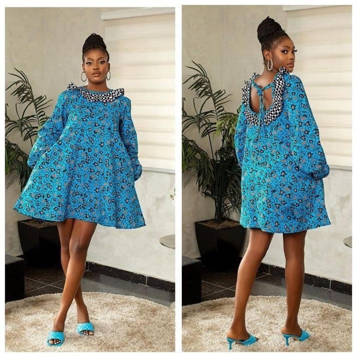 25 Ankara Dress Styles You Should Have In Your Closet