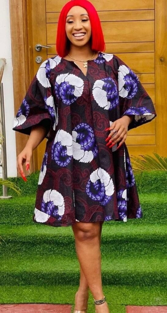 25 Ankara Dress Styles You Should Have In Your Closet