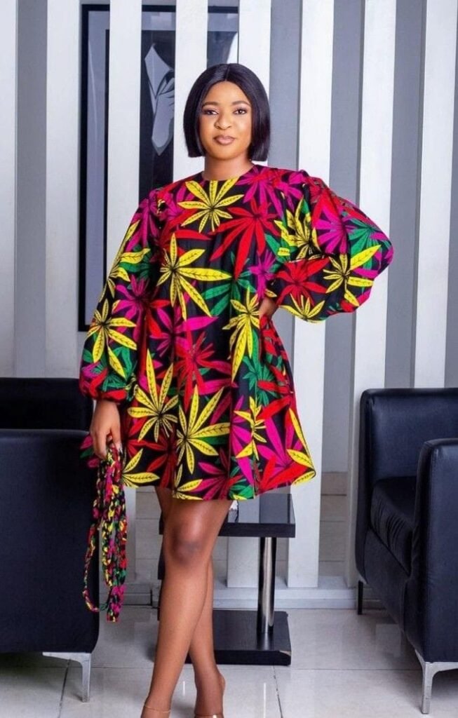 25 Ankara Dress Styles You Should Have In Your Closet