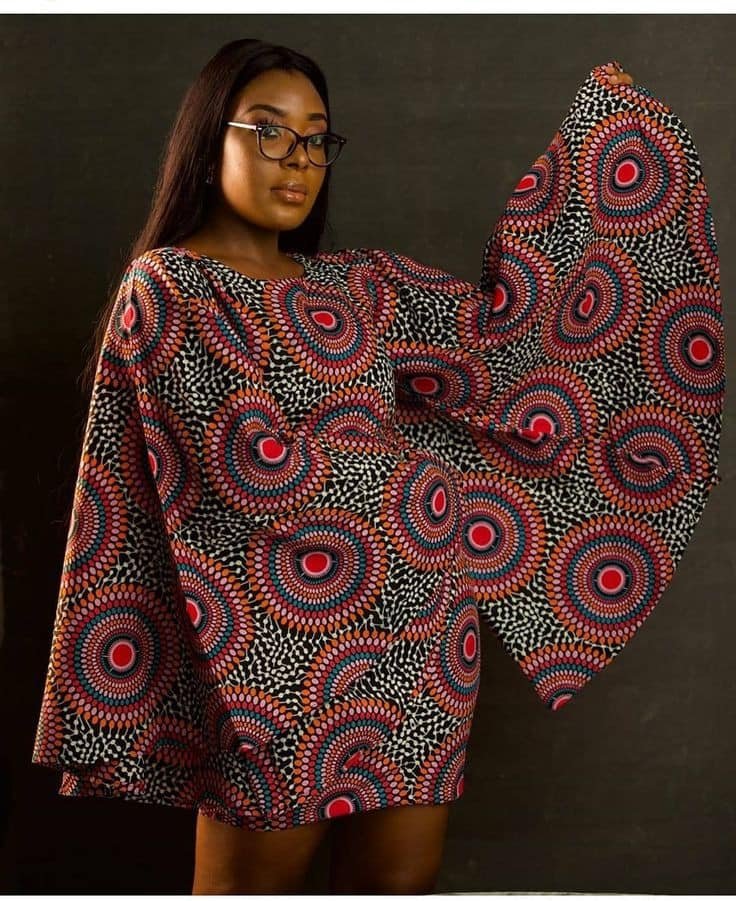 25 Ankara Dress Styles You Should Have In Your Closet