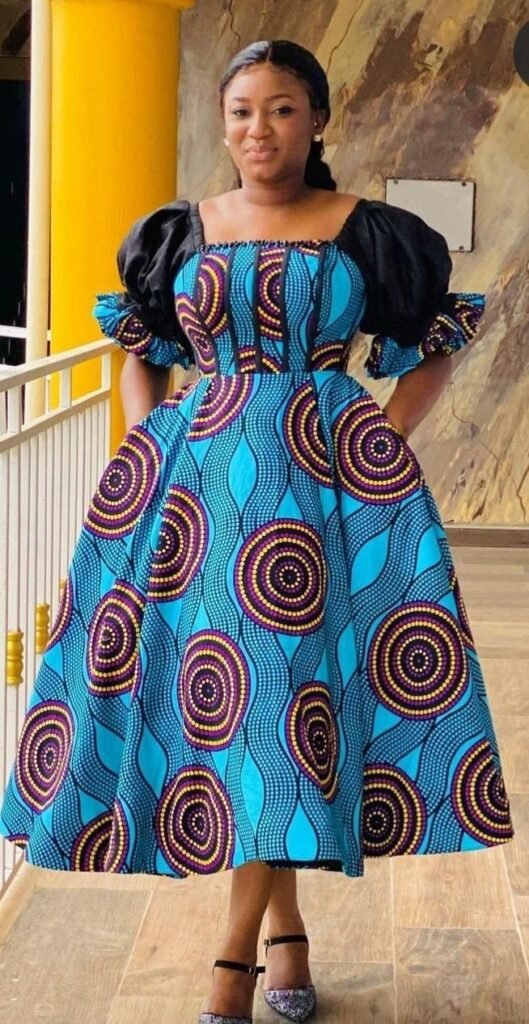 Comfortable African Dress Styles For Women