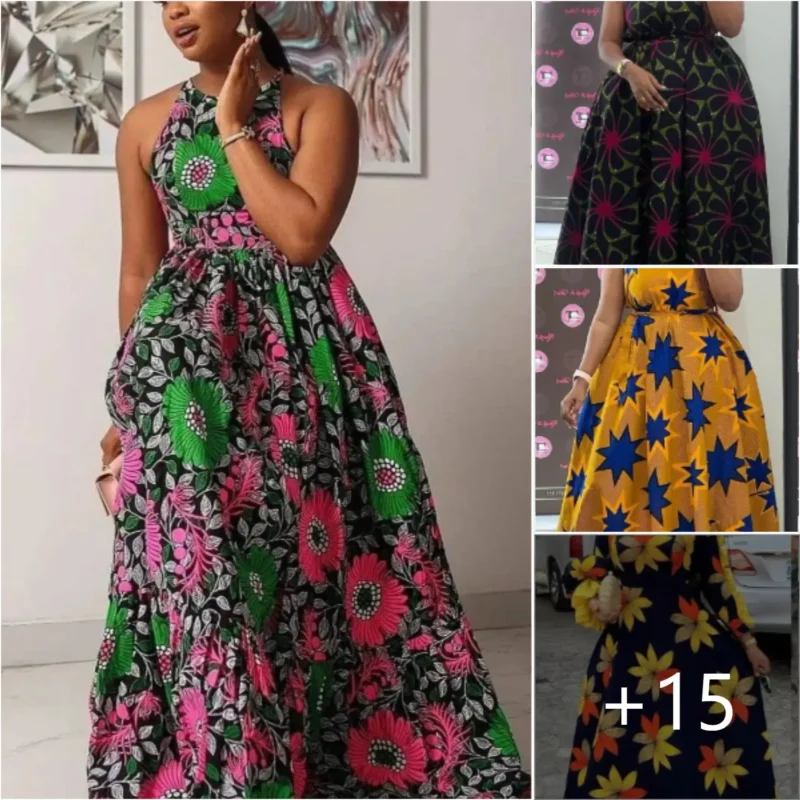 Comfortable African Dress Styles For Women