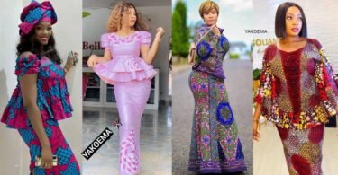 Good-Looking Ankara Dress Styles For Church