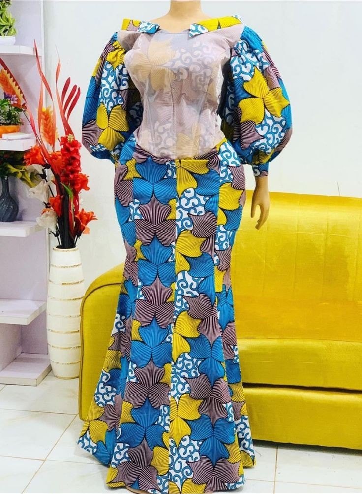 Gorgeous African Dress Styles For Women