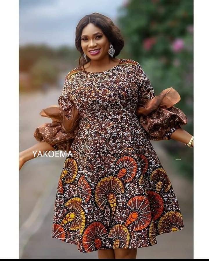 Gorgeous African Dress Styles For Women
