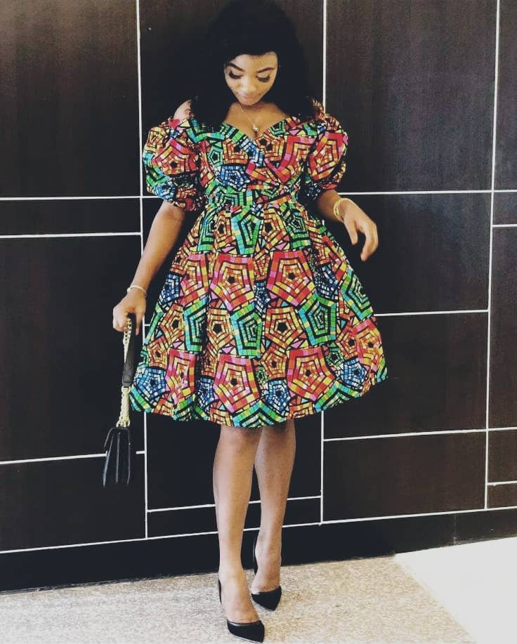 Simple African dress styles For Women