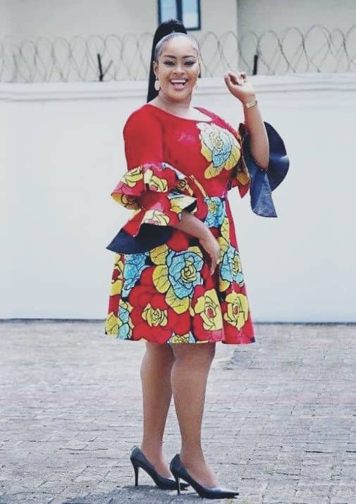 Simple African dress styles For Women 2024 » YKM Media