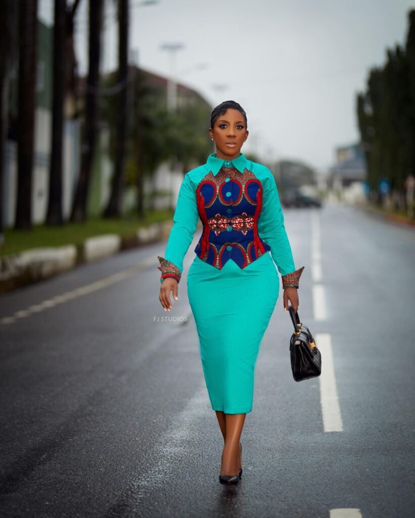 Unique African Dress Styles By Lauren by Lauren @laurenhautecouture