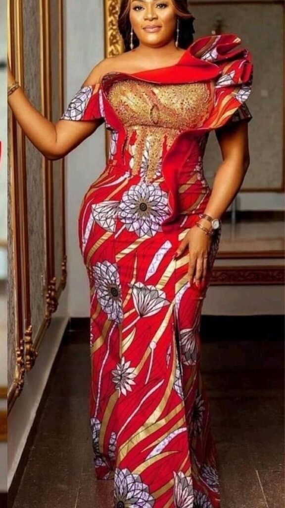 Well-Selected African Dress Styles For Women