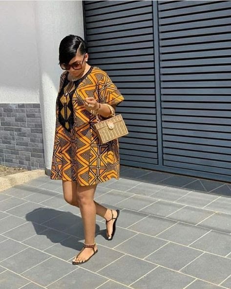18 Gorgeous African print dresses for ladies