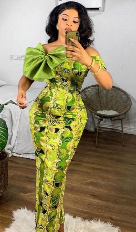 18 Gorgeous African print dresses for ladies