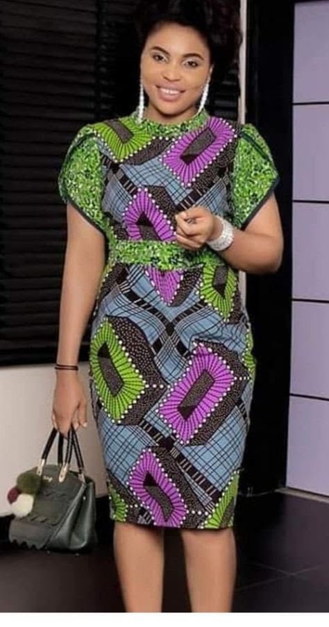 18 Gorgeous African print dresses for ladies