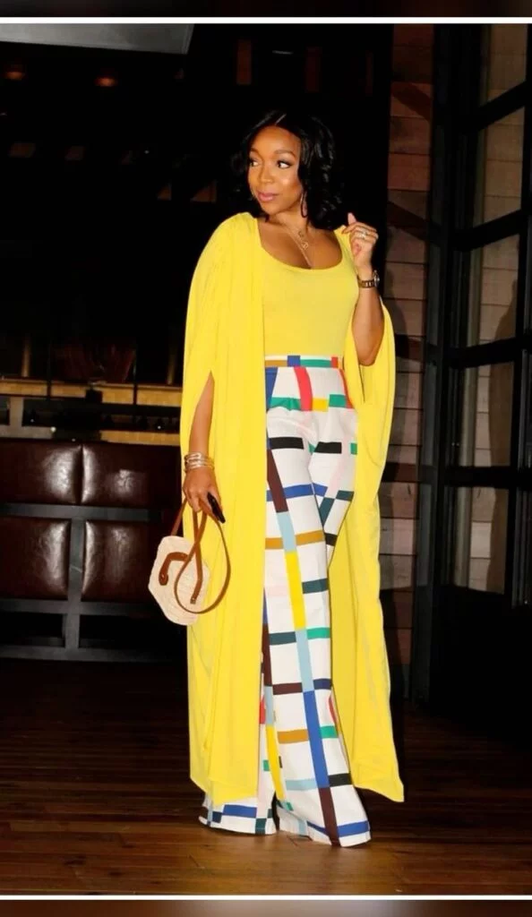 2 Piece Set - Pants and Tops For Ladies