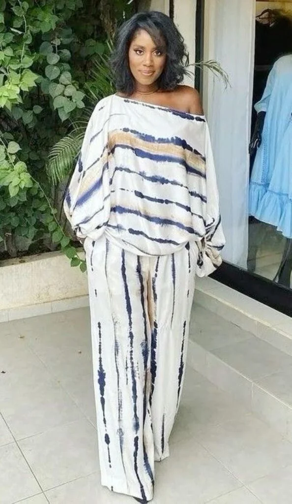 2 Piece Set - Pants and Tops For Ladies