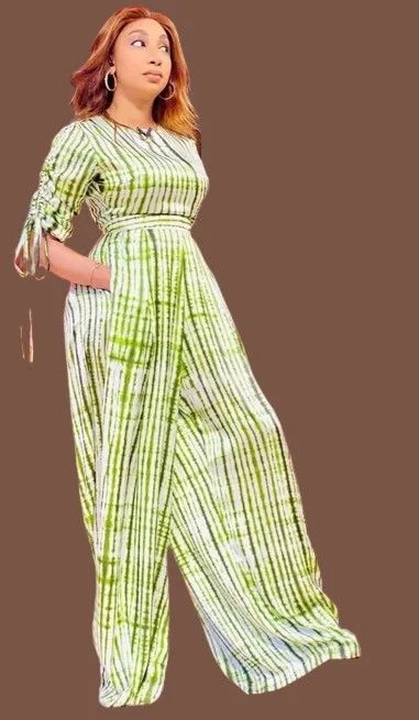 2 Piece Set - Pants and Tops For Ladies