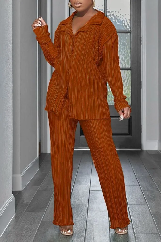 2 Piece Set - Pants and Tops For Ladies